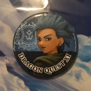 Erik from Dragon Quest XI (6) pin